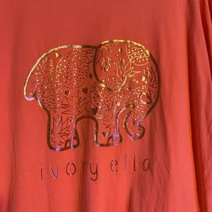 Ivory Ella long sleeve T-shirt